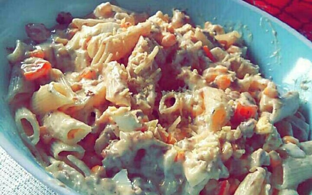 Salada de Macarrão com Atum