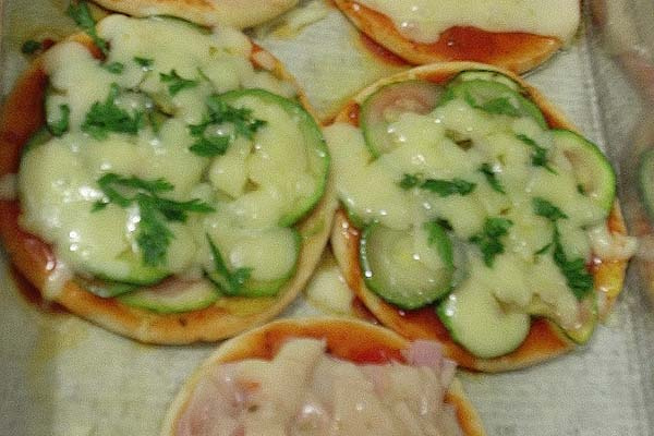 Pizza de abobrinha