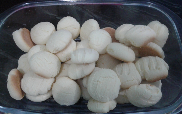 Bolachinha de leite condensado