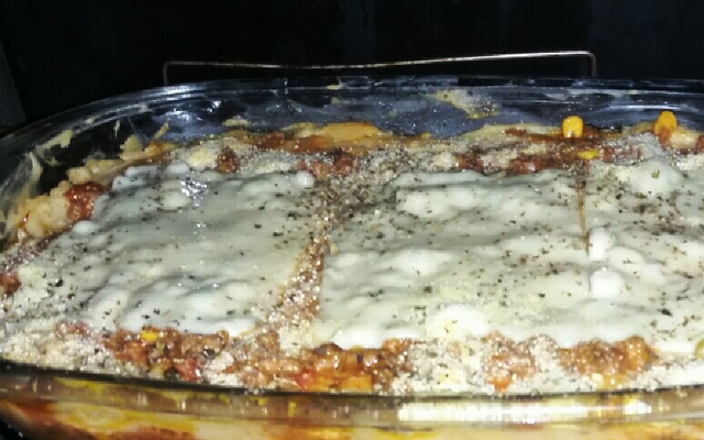 Escondidinho diferente