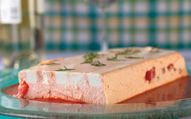 Terrine de salmão