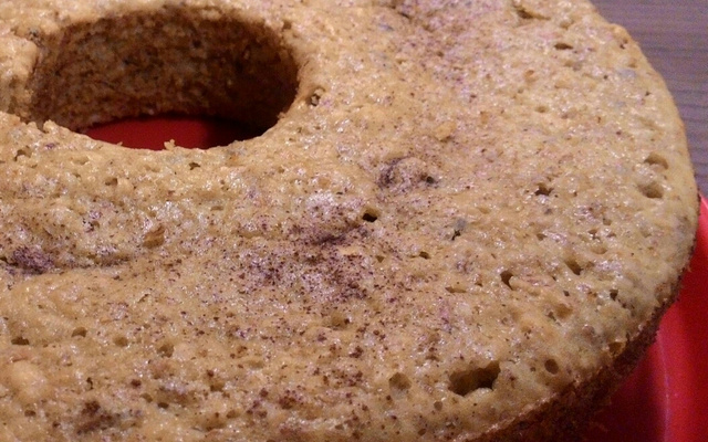 Bolo de aveia fácil e gostoso