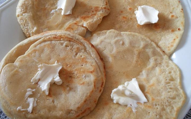 Pão de Queijo de Frigideira
