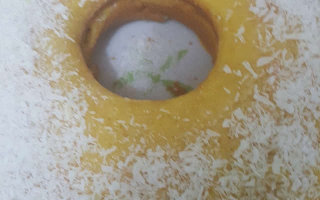 Bolo de milho verde em lata