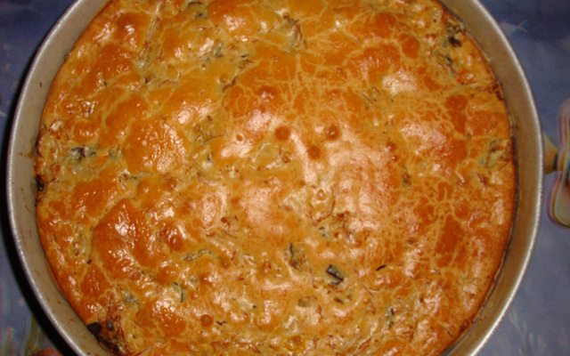 Torta de liquidificador (salgada ou doce)