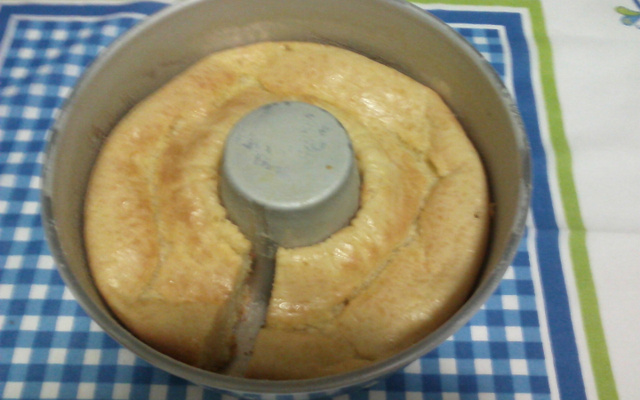 Pão de queijo de forma