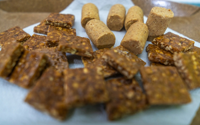 Pé de moleque sem leite condensado