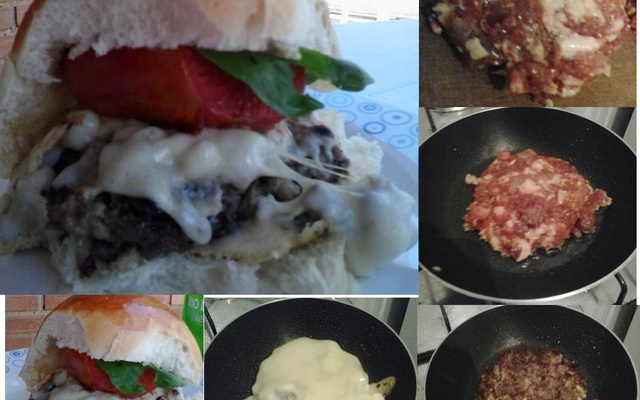 Hambúrguer de costela