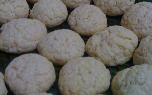 Scones (bolachas típicas da Inglaterra)