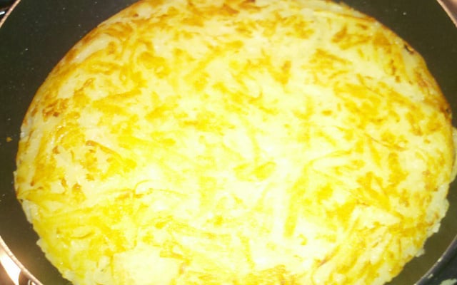 Batata Rosti Relâmpago