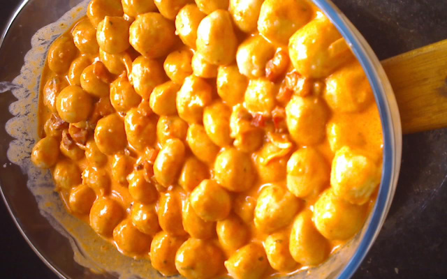 Nhoque diferente ou nhoque de maionese