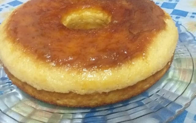 Bolo pudim