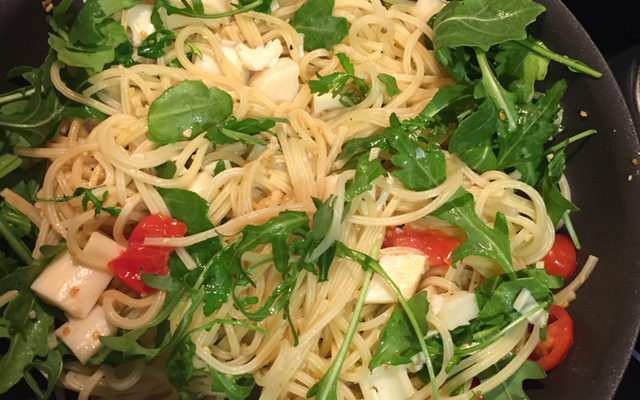 Pasta a la Arugula