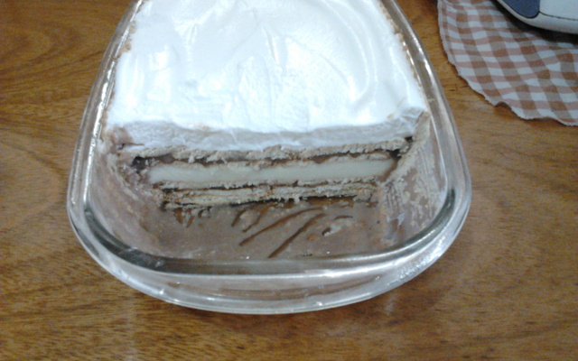 Pavê de chocolate maravilha