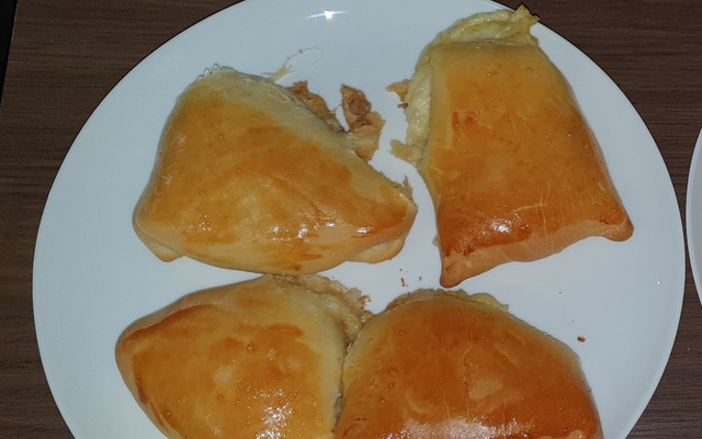 A original esfiha assada