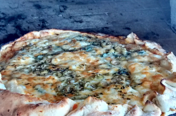 Massa básica para pizza caseira