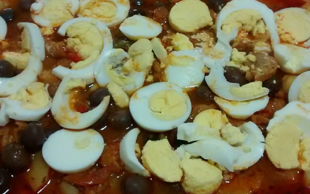 Bacalhau ao molho