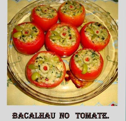 Bacalhau no tomate