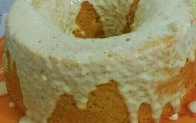 Bolo de maracujá de liquidificador da márcia