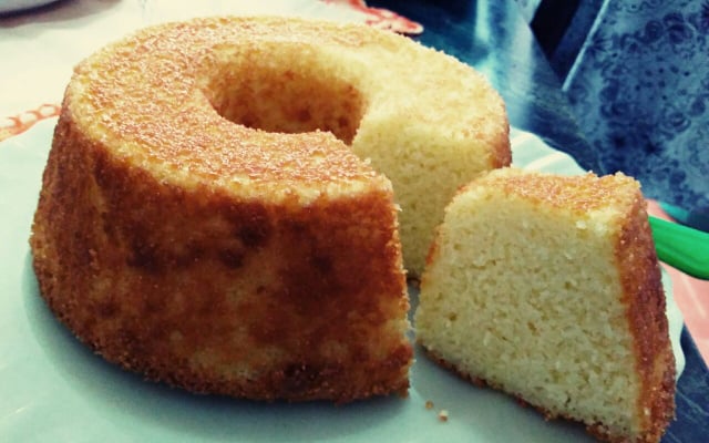 Bolo Delícia  (sem glúten)