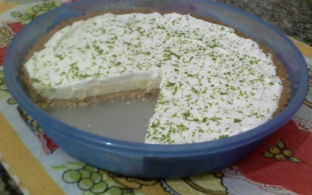 Torta de limão tradicional
