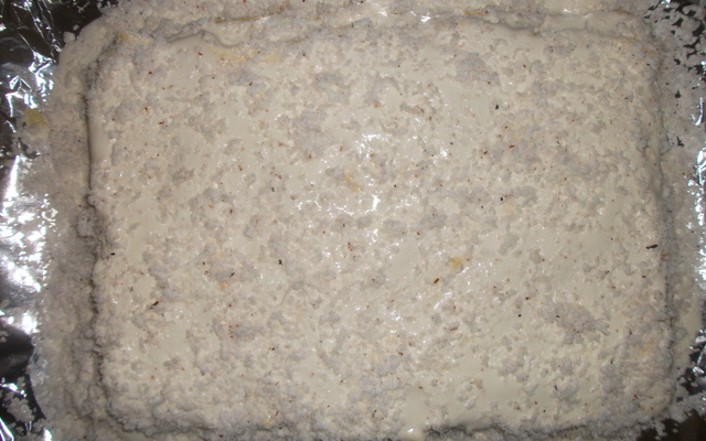 Torta delícia de abacaxi (gelada)