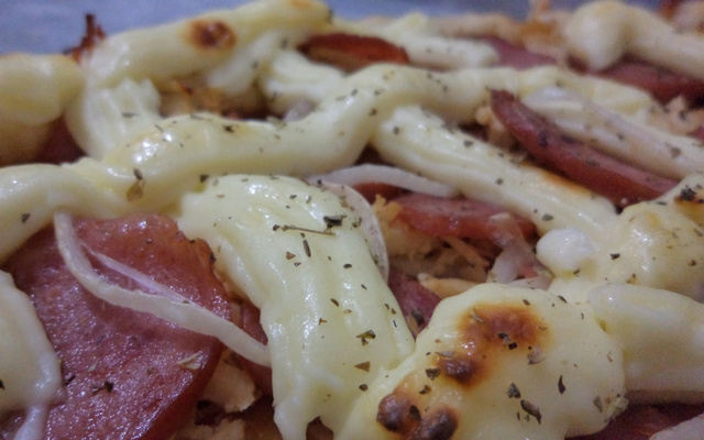 Requeijão cremoso para pizza