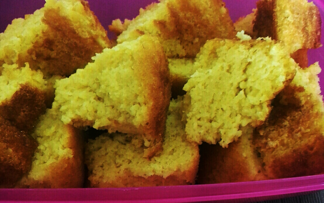 Bolo de milho da vó Erci