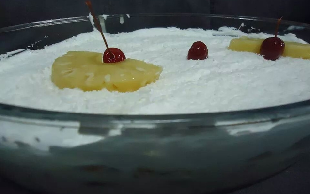 Pavê de abacaxi delícia