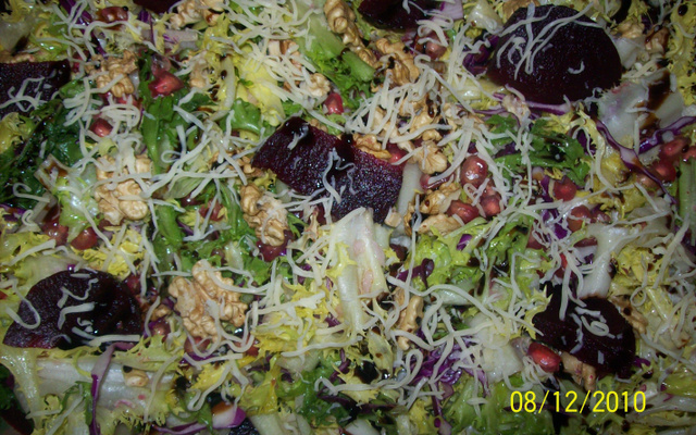 Salada caprichosa