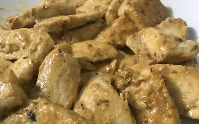 Peito de frango grelhado deliciosamente diferente