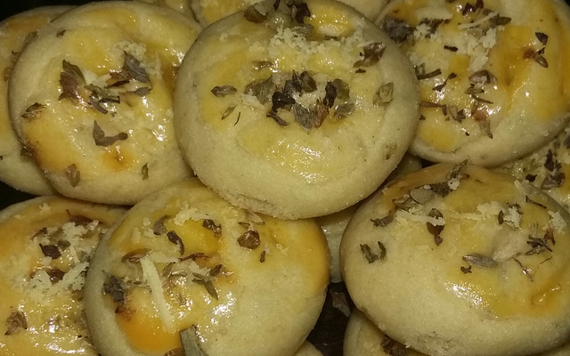 Salgadinho de queijo