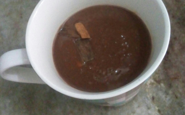 Chocolate quente fácil