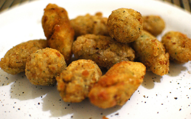 Bolinho de arroz do Murilo