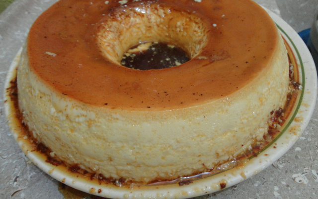 Pudim de leite em pó, prático, fácil e saboroso