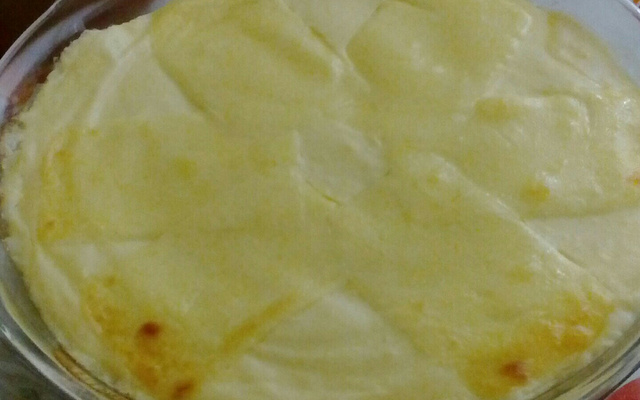 Escondidinho de frango