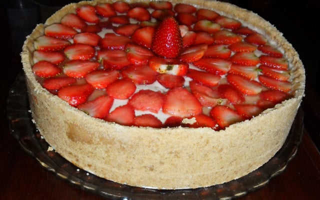 Torta de morango