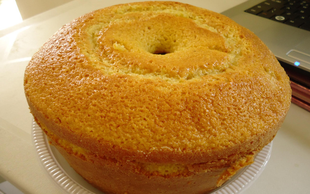 Bolo de liquidificador maravilhoso