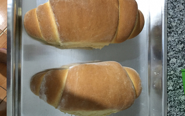 Pão caseiro super macio