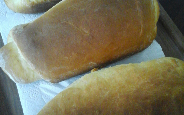 Pão caseiro família