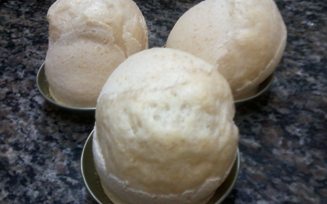 Pão de queijo de liquidificador