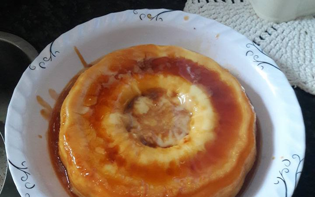 Pudim de Farinha de Trigo