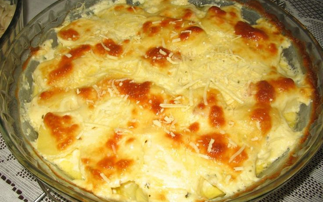 Gratinado de legumes à minha moda