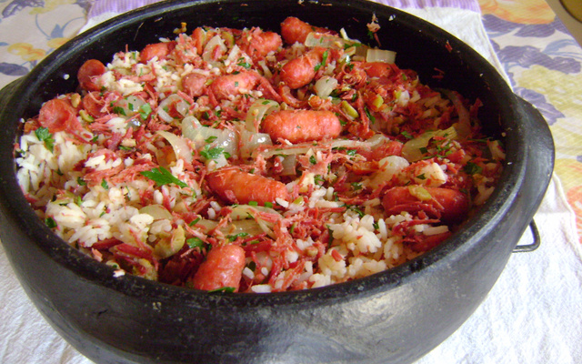 Arroz mineiro