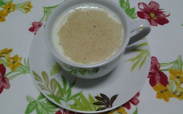 Chocolate quente branco (sem chocolate)