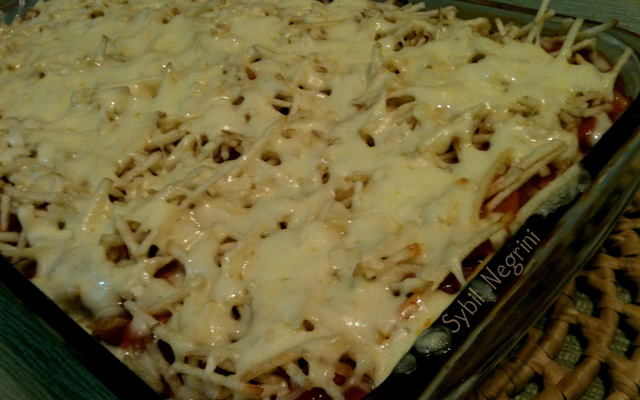 Cachorro quente de forno