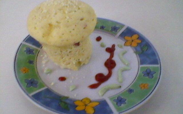 Torta salgada de 3 minutos