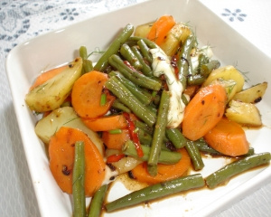 Salada ardente