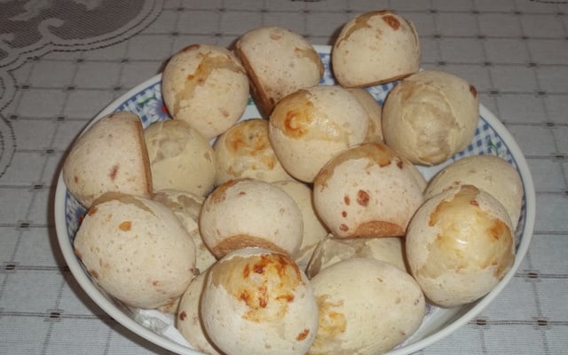 Pão de queijo da vovó