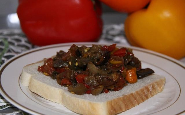 Berinjela delicia da Vicky